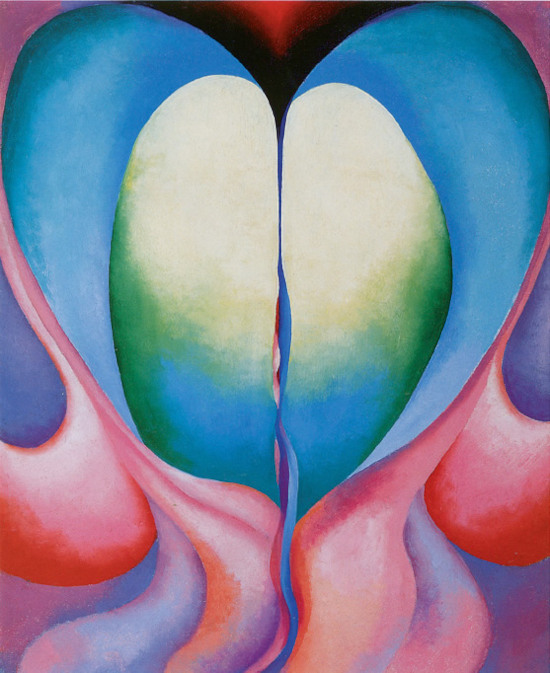 Series 1, Number 8 by Georgia O'Keeffe